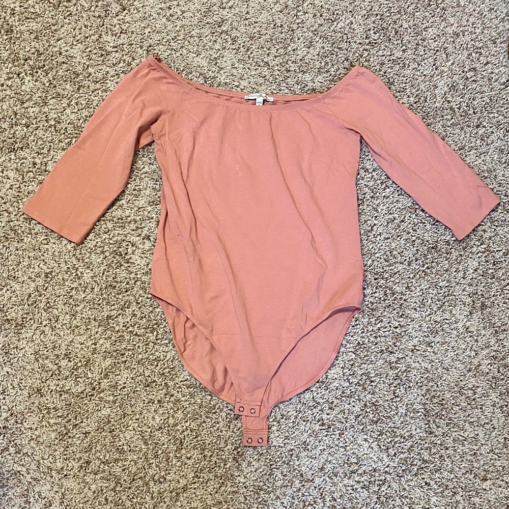 Express Off Shoulder Bodysuit